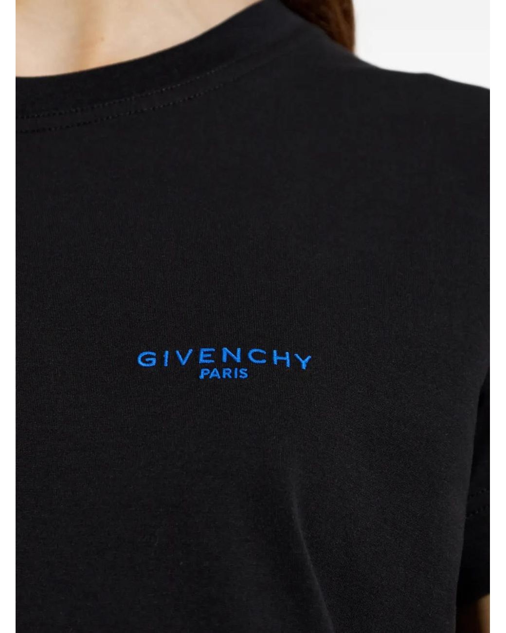 Givenchy Black Slim T-Shirt