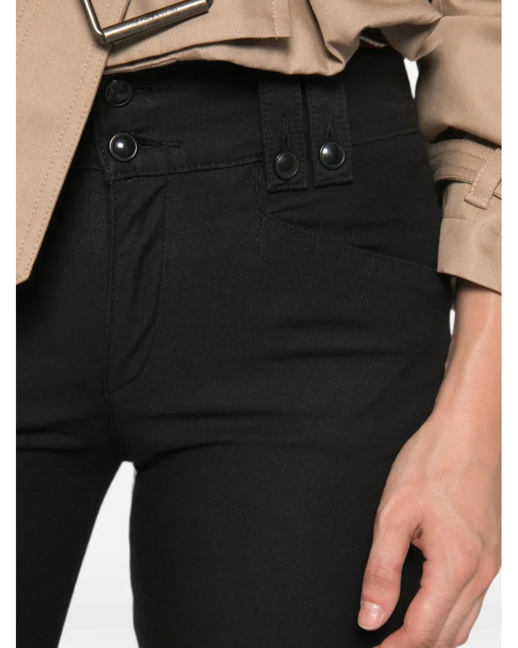 Isabel Marant Black Pantalon Berna