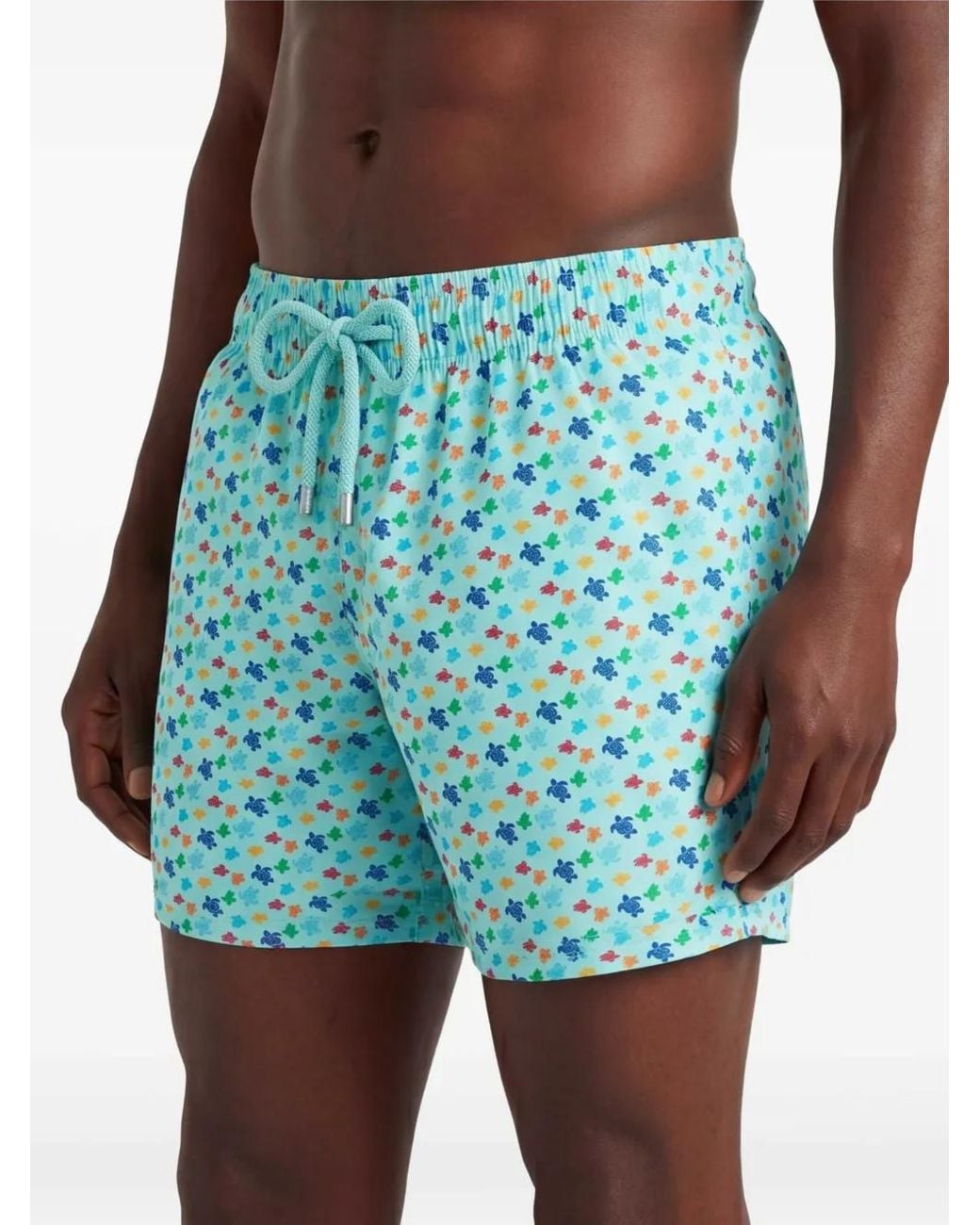 Vilebrequin Blue Moorise Swimsuit for men