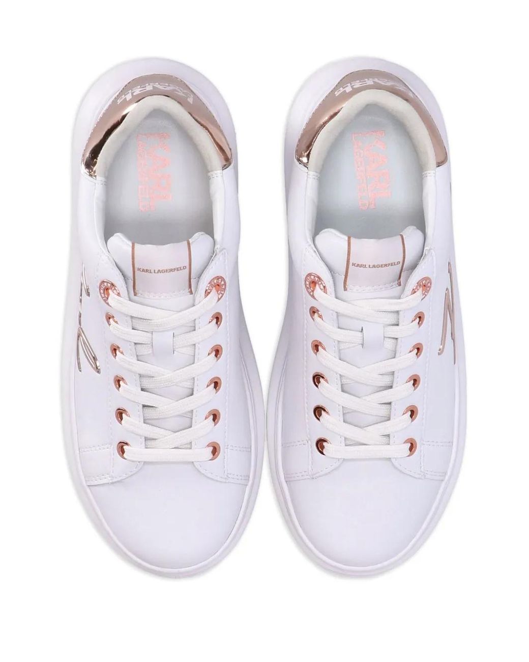 Karl Lagerfeld Pink Kapri Signia Sneakers