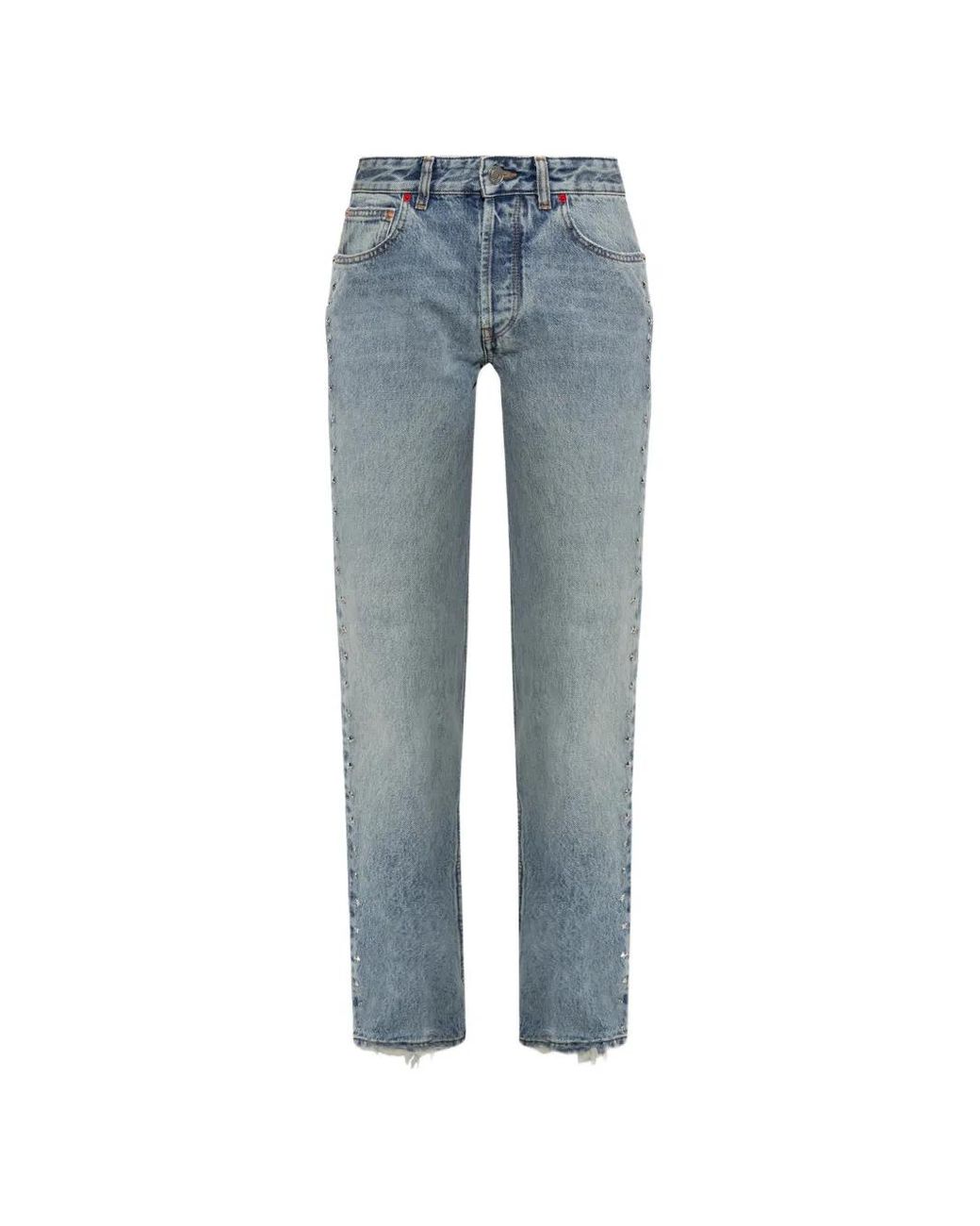 Isabel Marant Blue Dayali Jeans