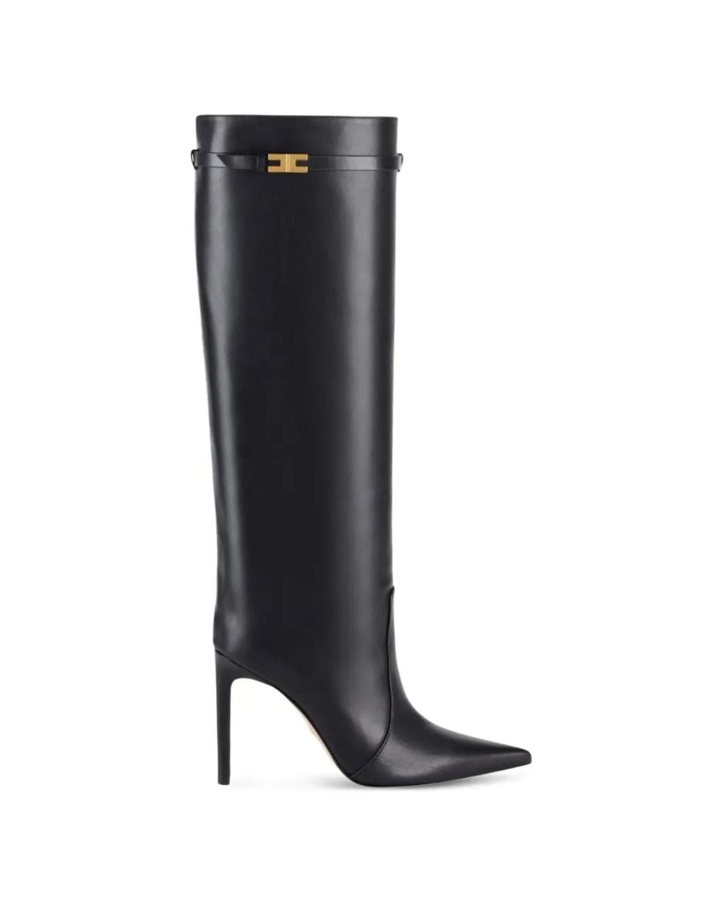 Elisabetta Franchi Black Boots