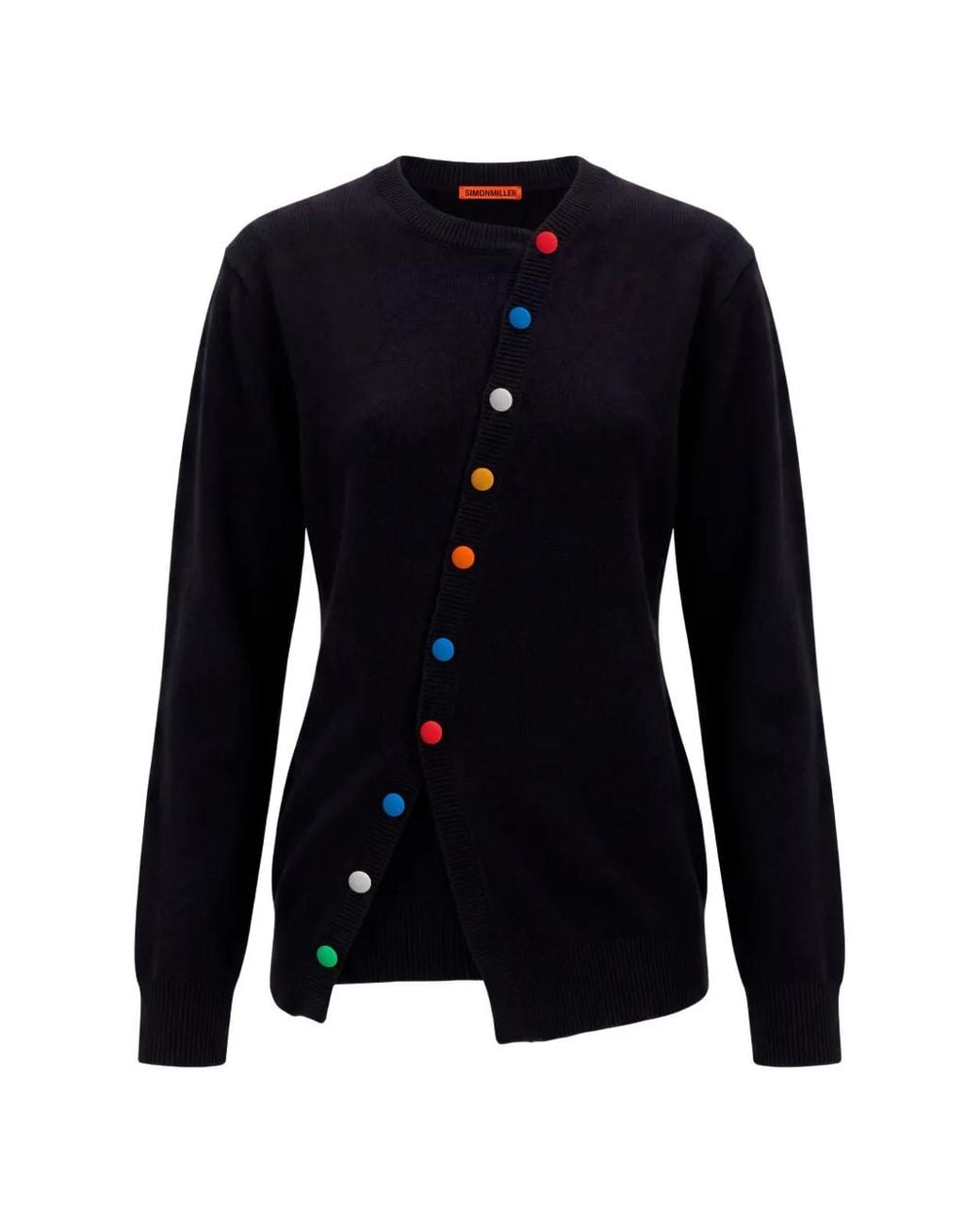 Simon Miller Blue Ada Asymmetrical Cardigan