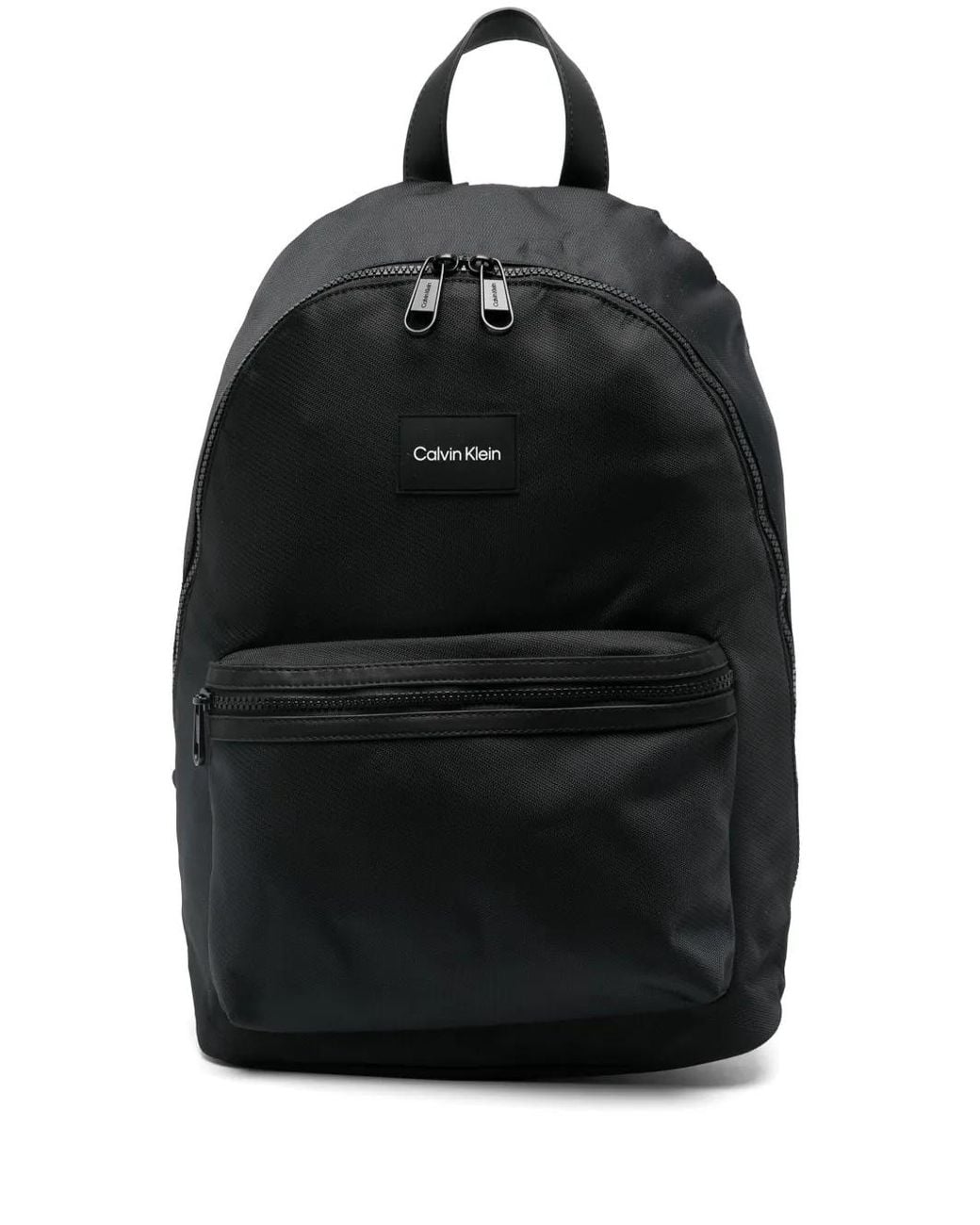 Calvin Klein Rucksack Mit Logo-Patch in Black für Herren