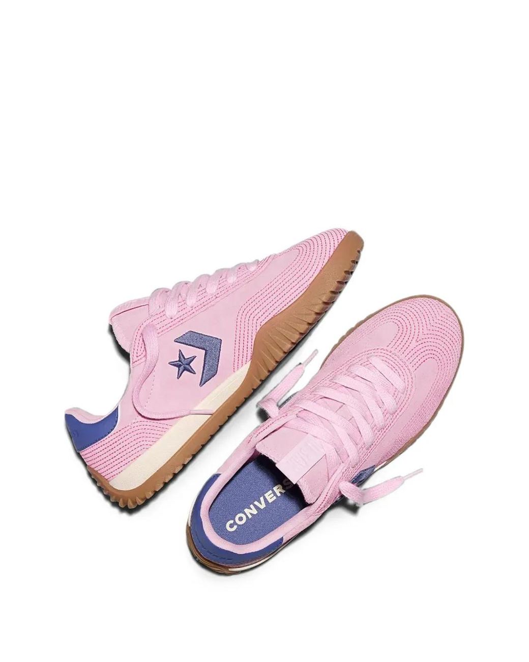 Converse Pink Baskets Run Star