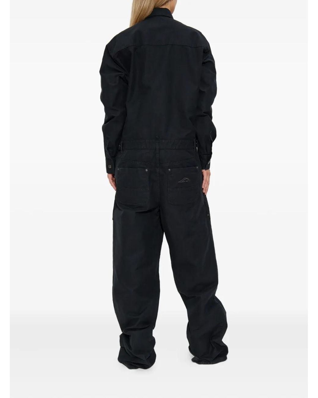 DSquared² Blue Utility-Style Jumpsuit