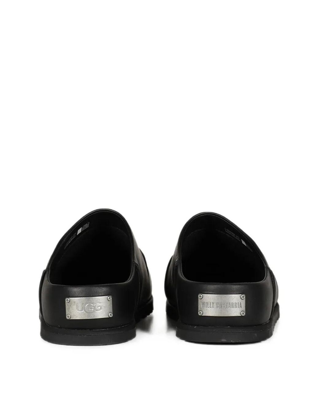 Willy Chavarria Black X Ugg Otzo Slouched Mules