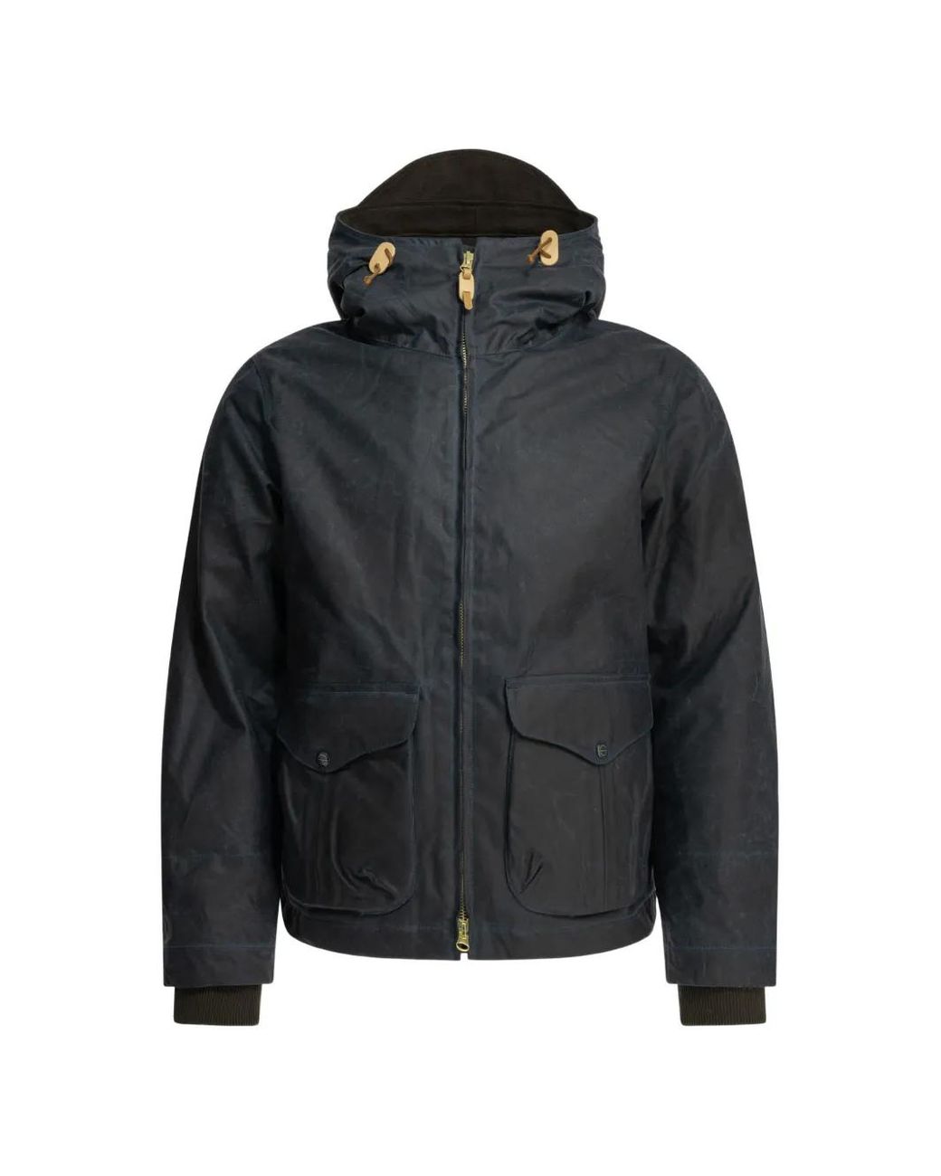 Ceccarelli Blazer Jack Met Capuchon in het Black voor heren