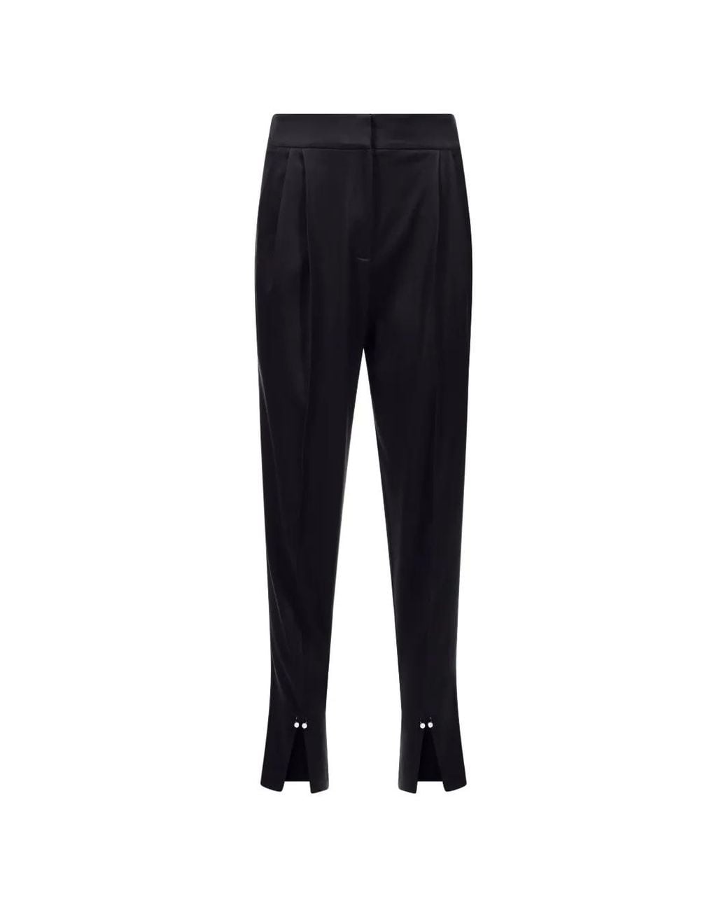 Mia Peculiar Blue Wool Tailored Trousers