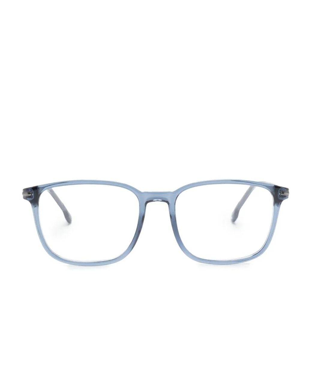 Carrera Blue 292 Rectangle-Frame Acetate Glasses for men