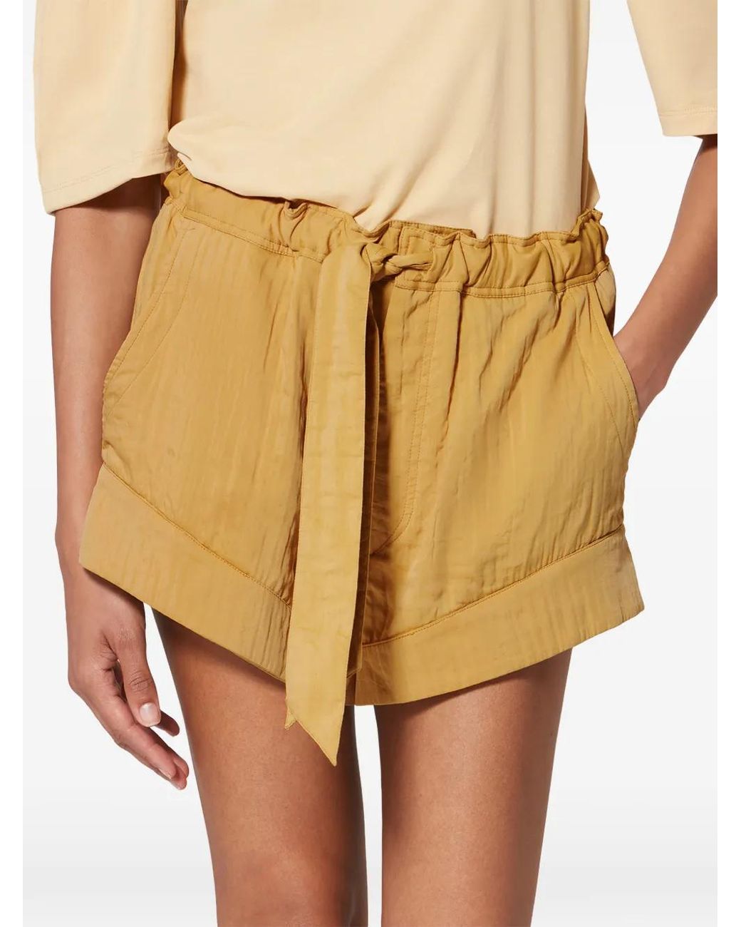 Isabel Marant Metallic Short Birva