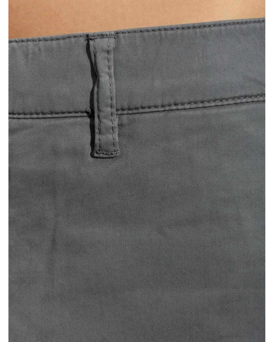 Paul Smith Gray Straight-Leg Trousers for men