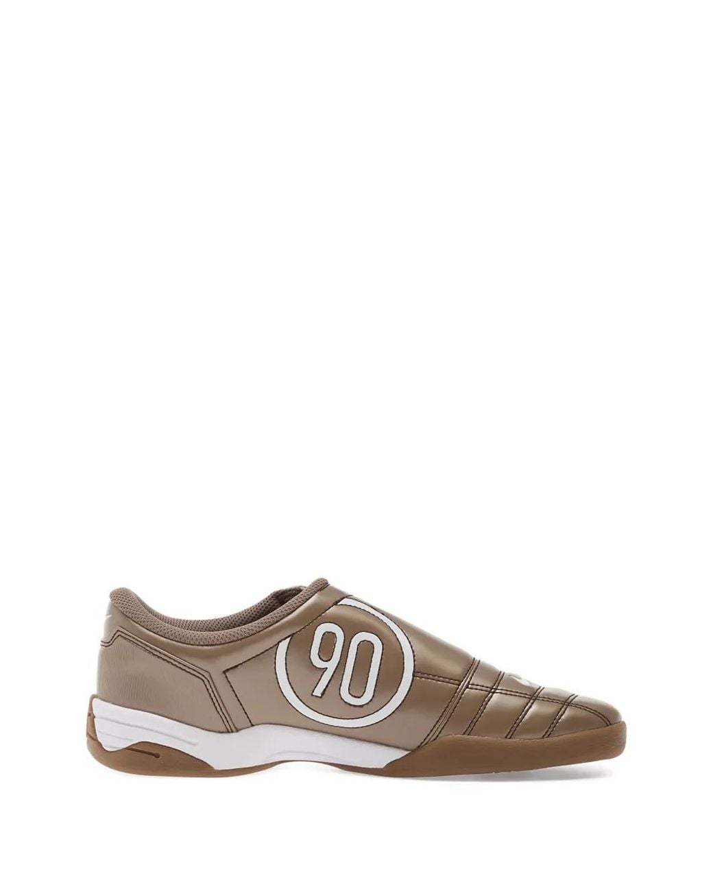 Nike Brown Number-Detail Sneakers for men