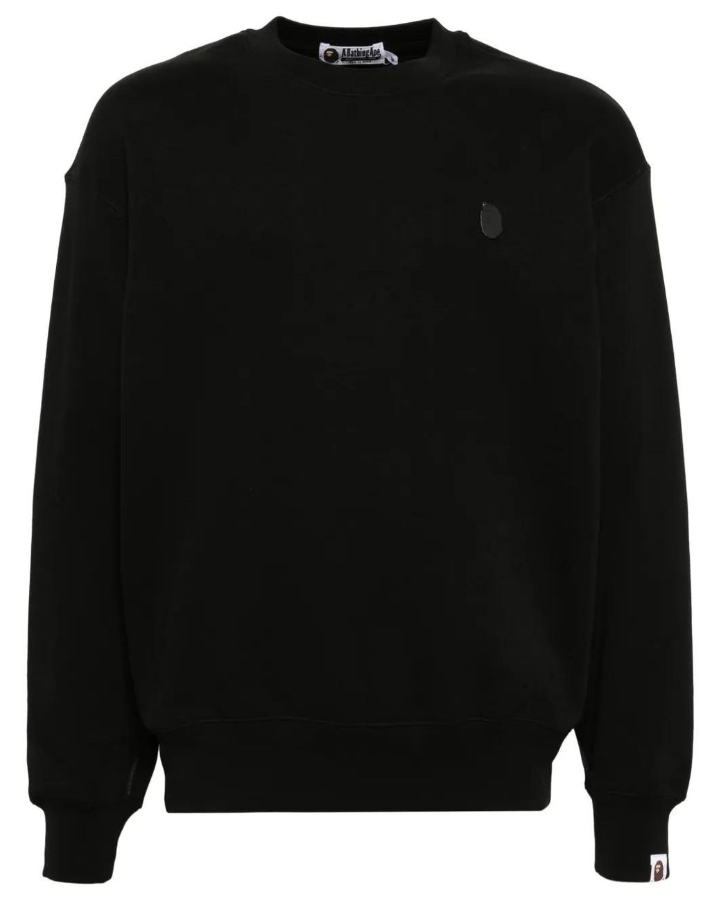 A Bathing Ape Sweatshirt Mit Logo-Patch in Black für Herren