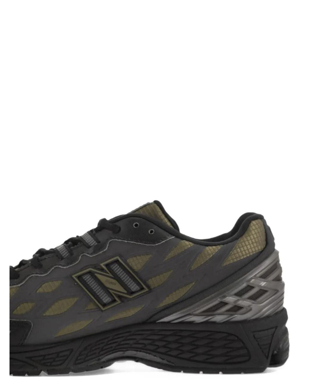 New Balance Black 1906R Mesh Sneakers