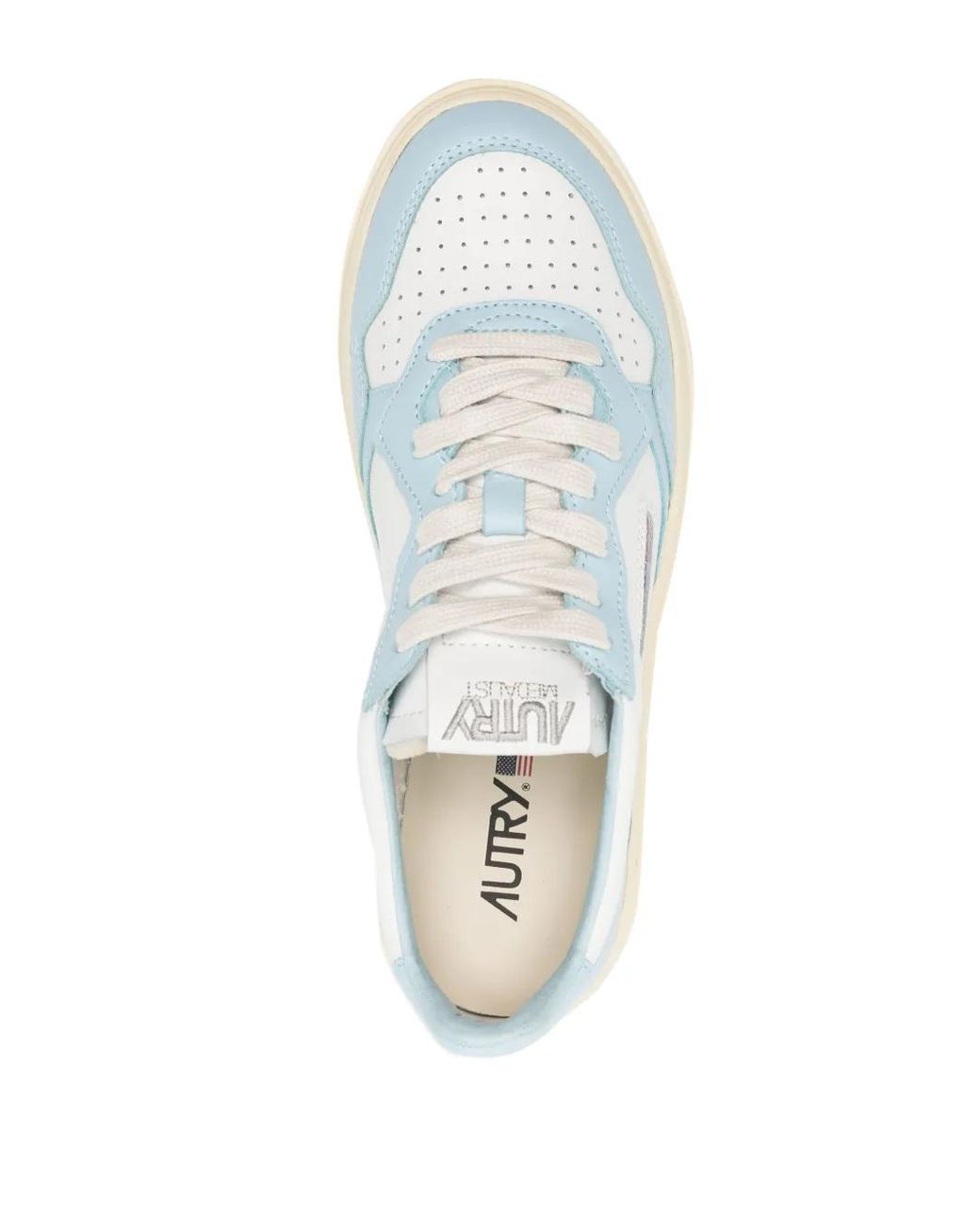 Autry White Sneakers