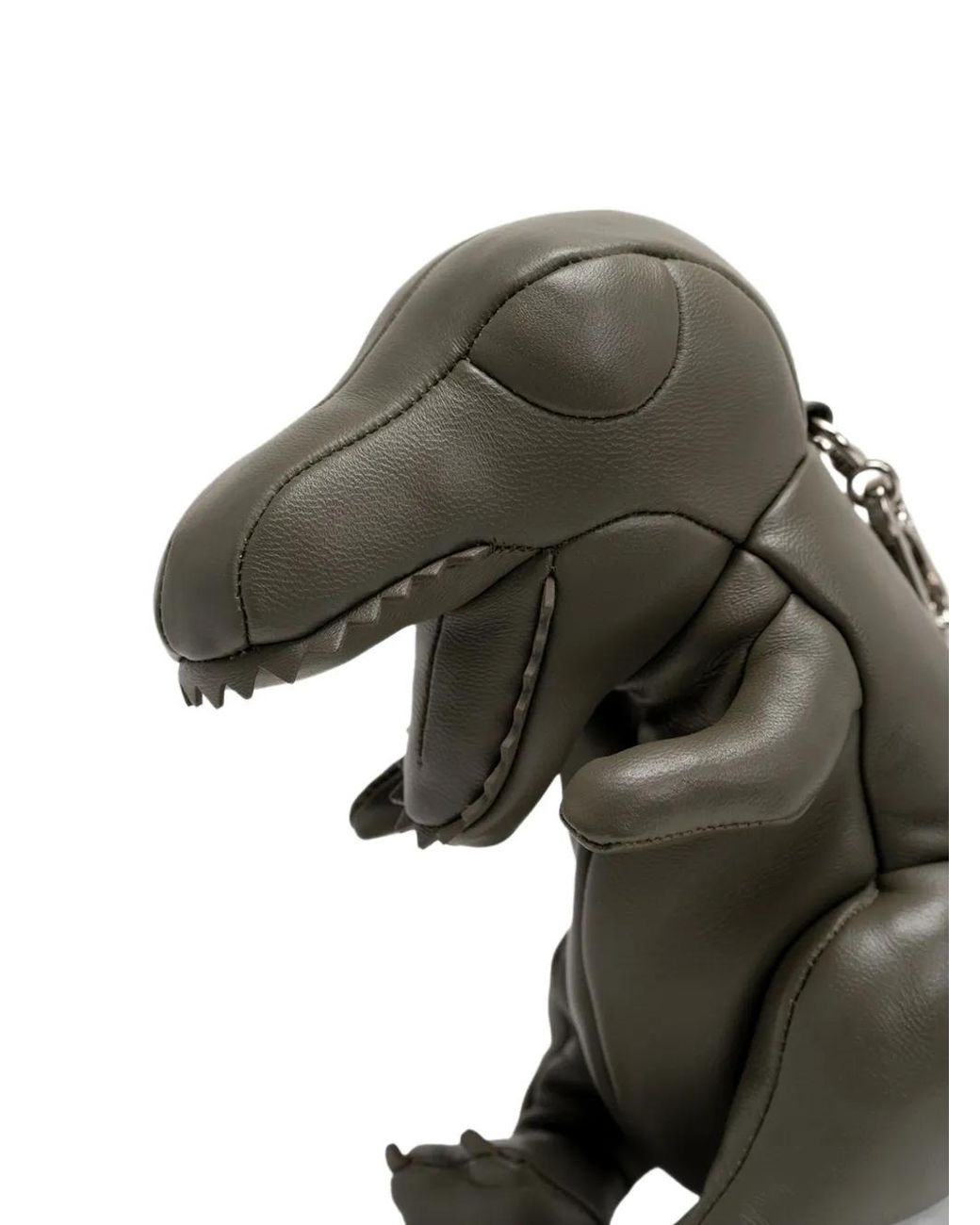 Maison Mihara Yasuhiro Gray T-Rex Shoulder Bag