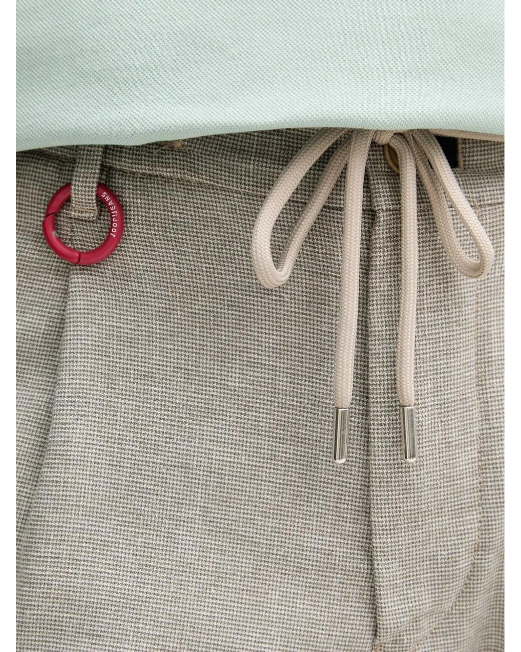Joop! Gray Ruby Drawstring-Waist Shorts for men