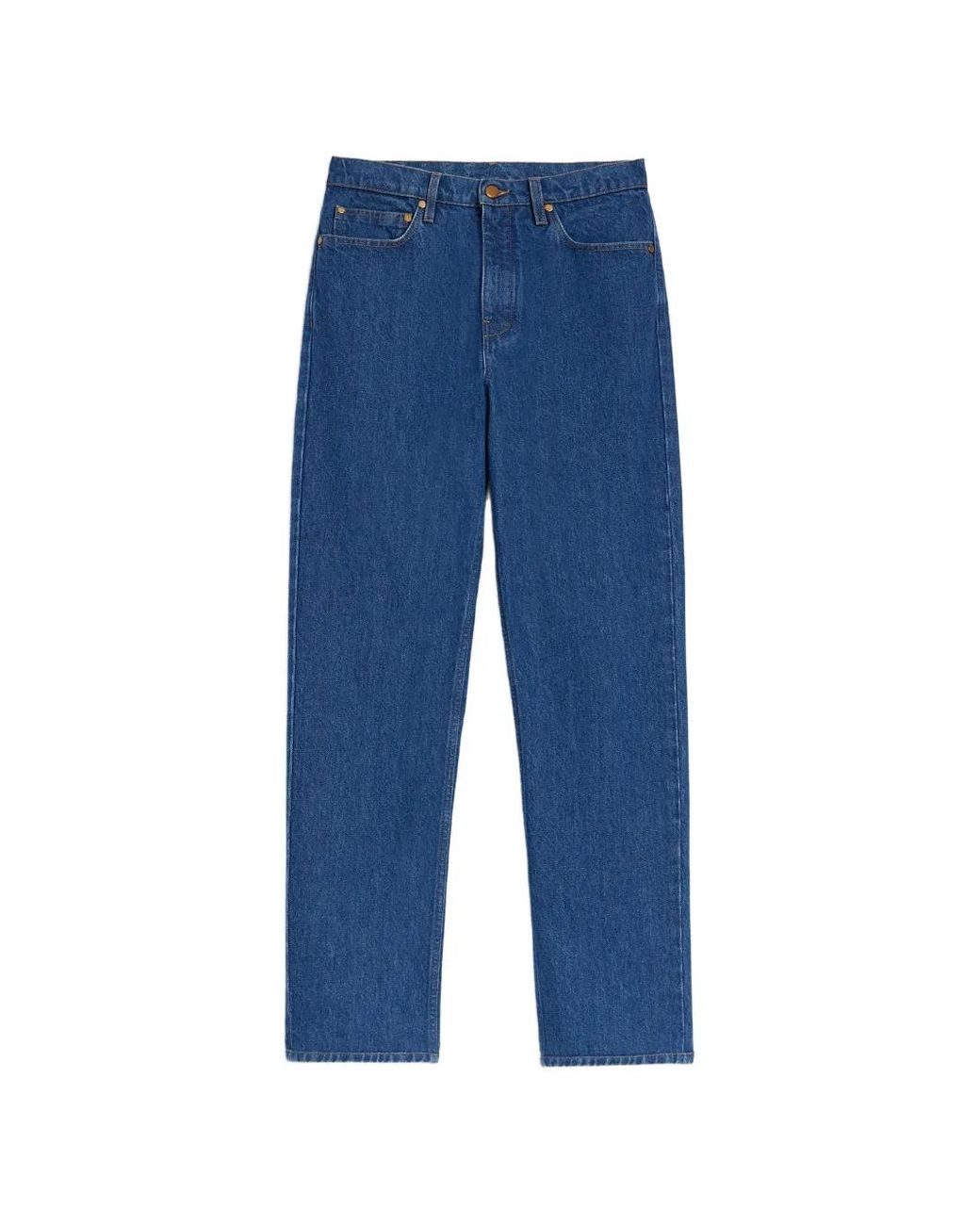 Jil Sander Jeans Mit Logo-Patch in Blue für Herren
