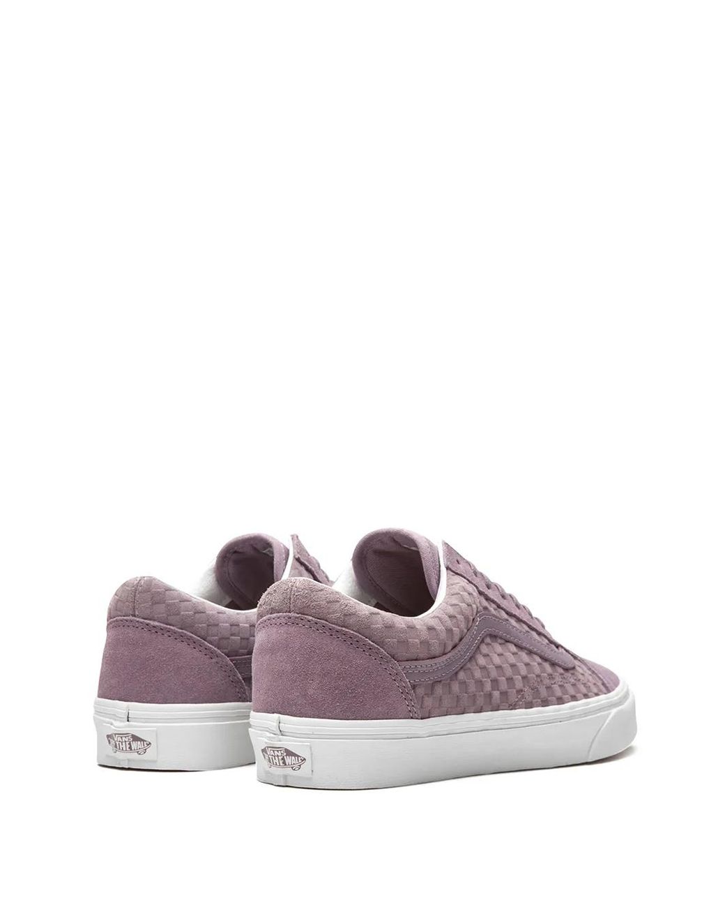 Vans Purple Old Skool Low-Top Sneakers