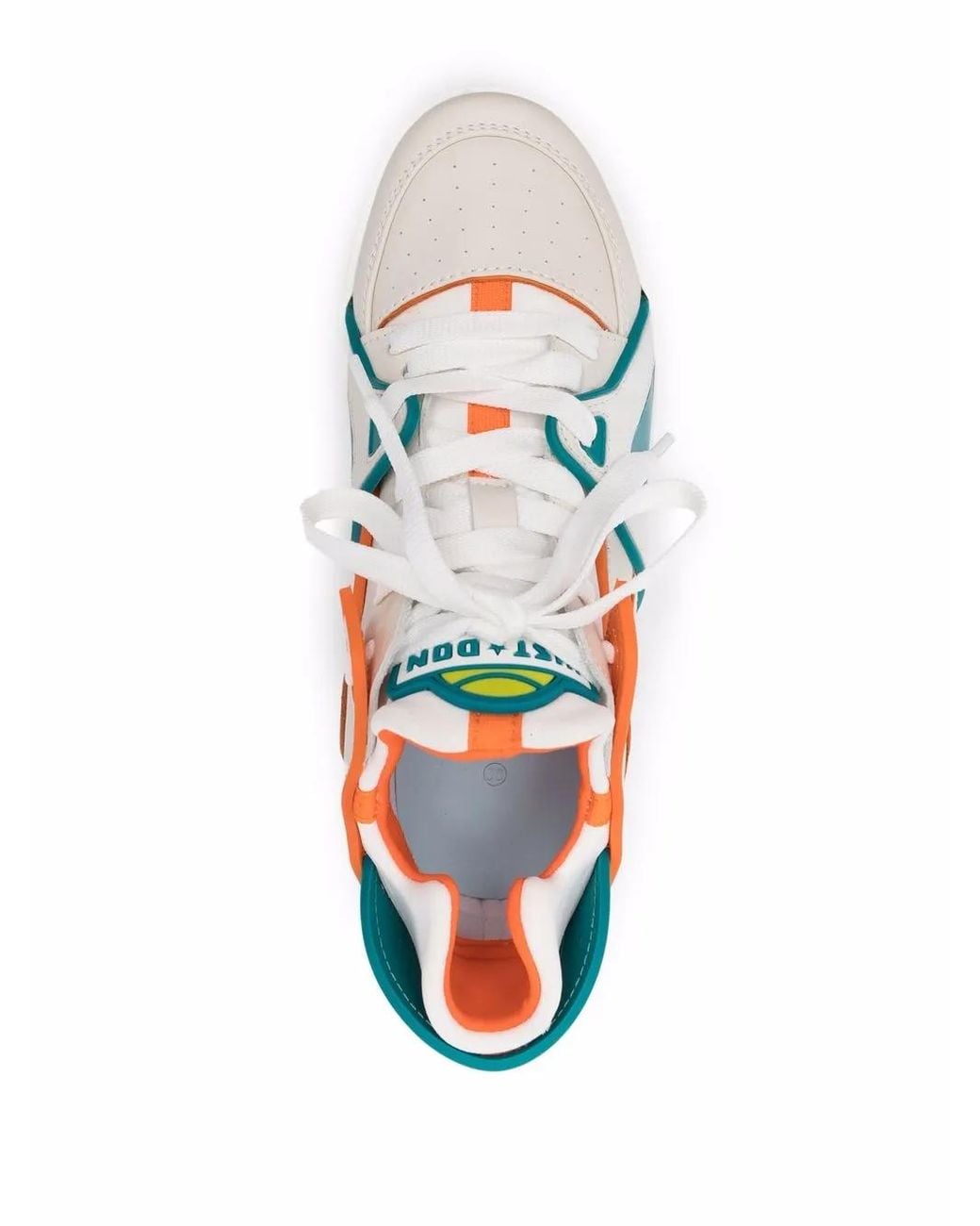 Just Don Multicolor Courtside Mid Sneakers