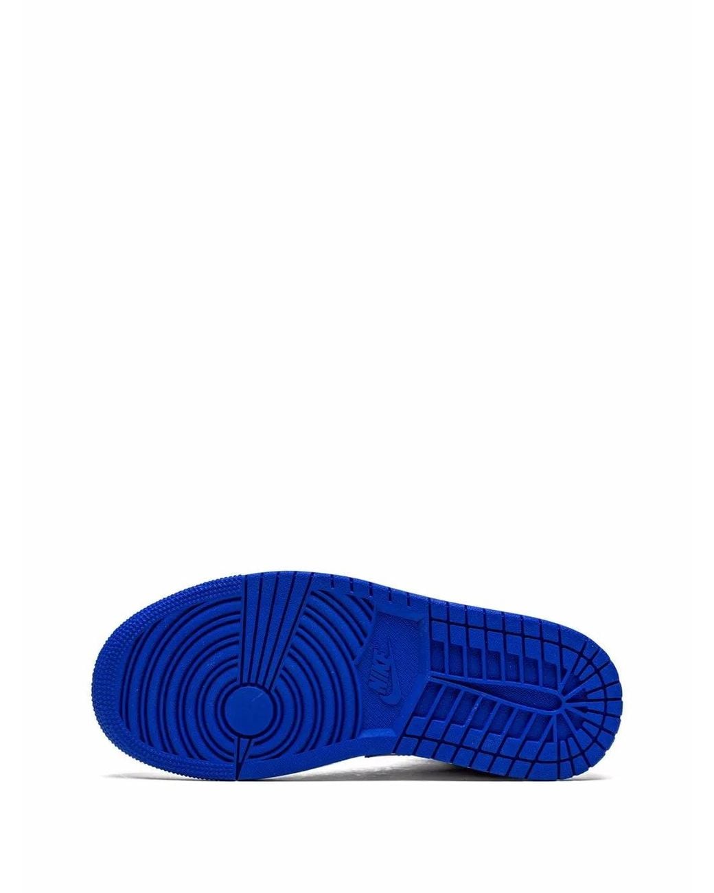 Nike Blue Air 1 Mid "Kentucky" Sneakers