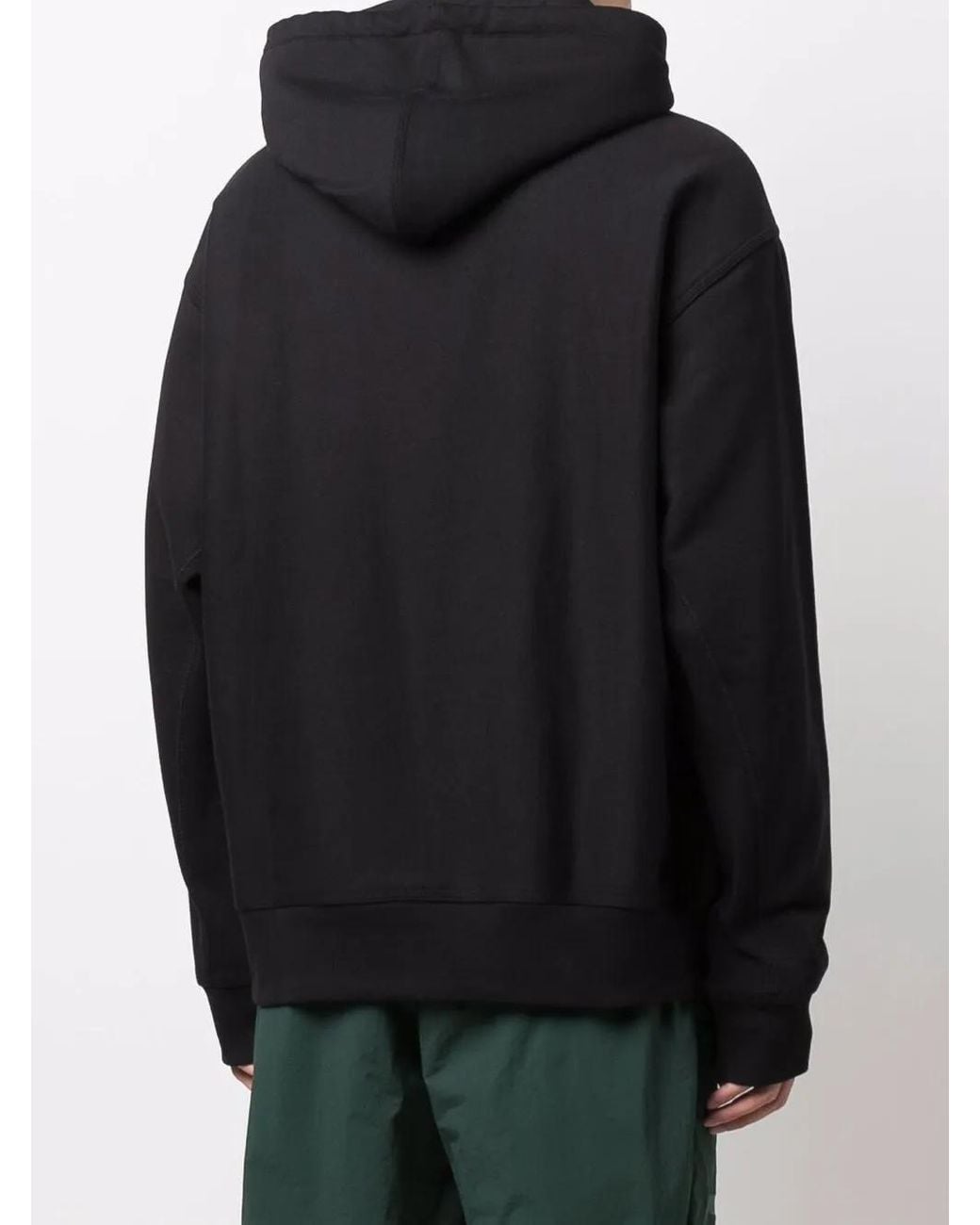 Carhartt Black American Script Hoodie for men