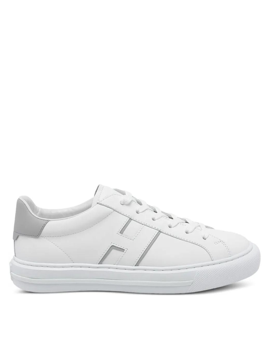 Hogan Sneakers Mit Runder Kappe in White für Herren