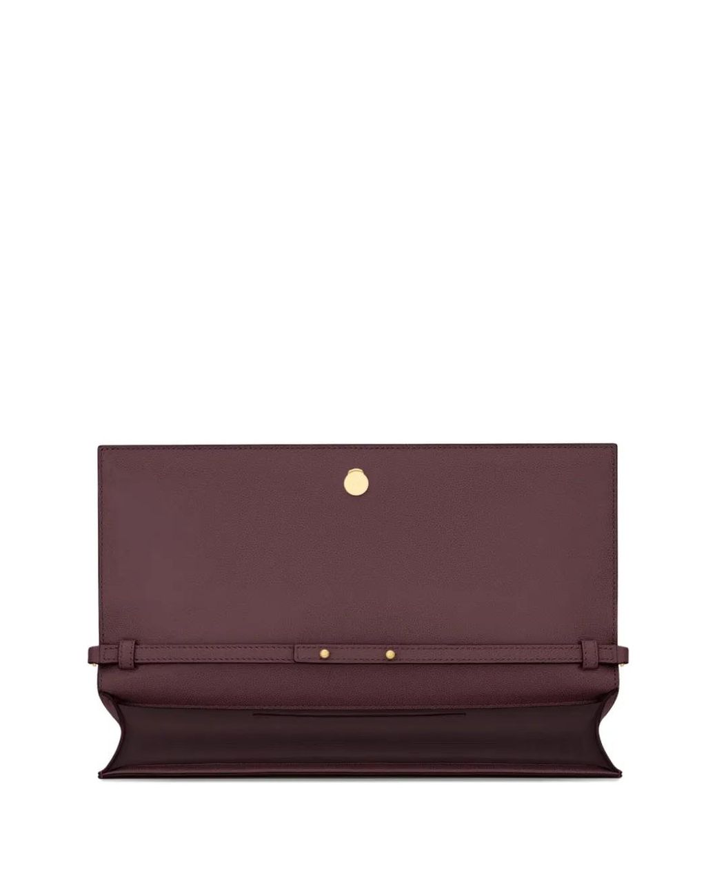 Saint Laurent Purple Kate Chain-Clutch Bag