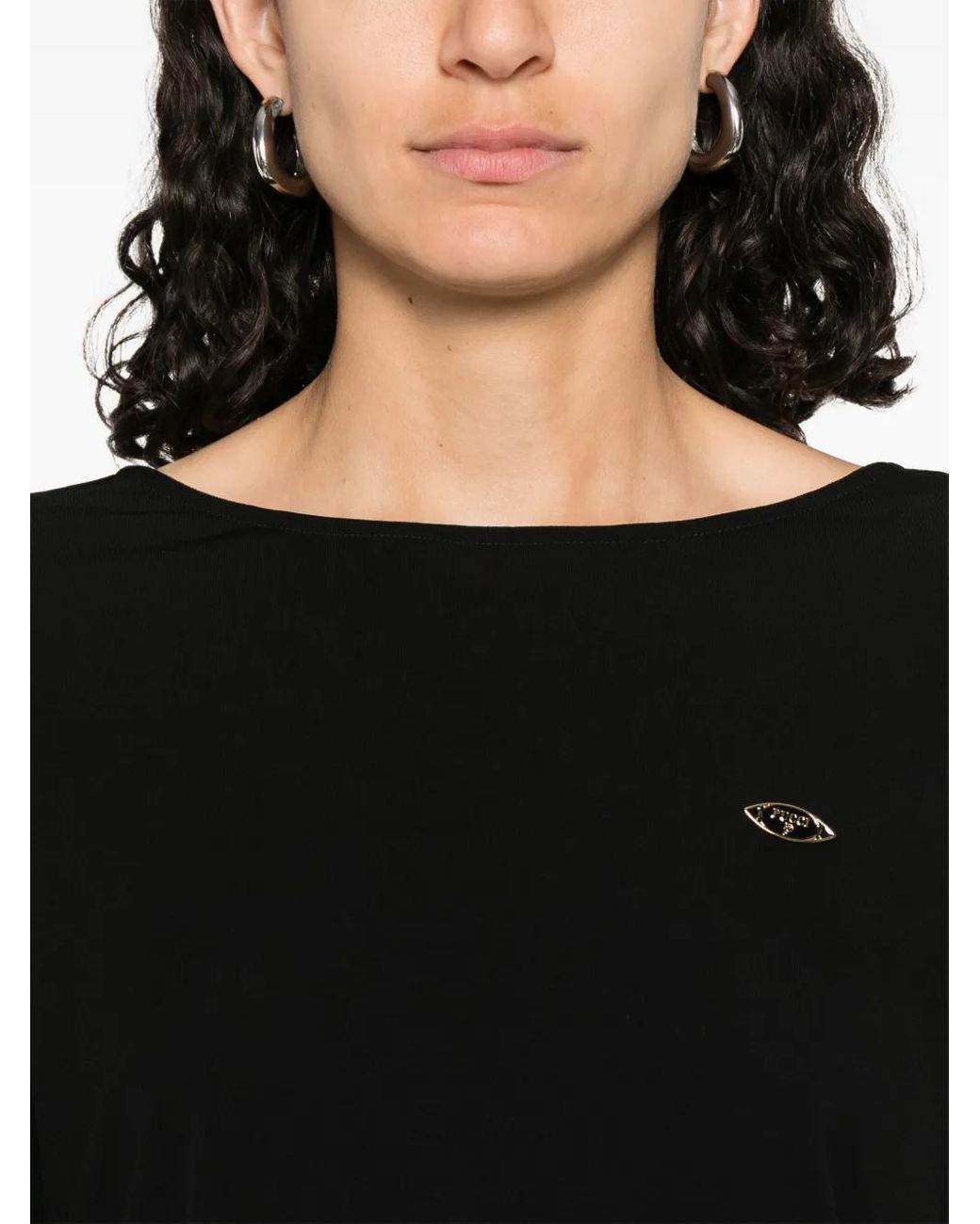 Emilio Pucci Black 'Arte' Bodysuit
