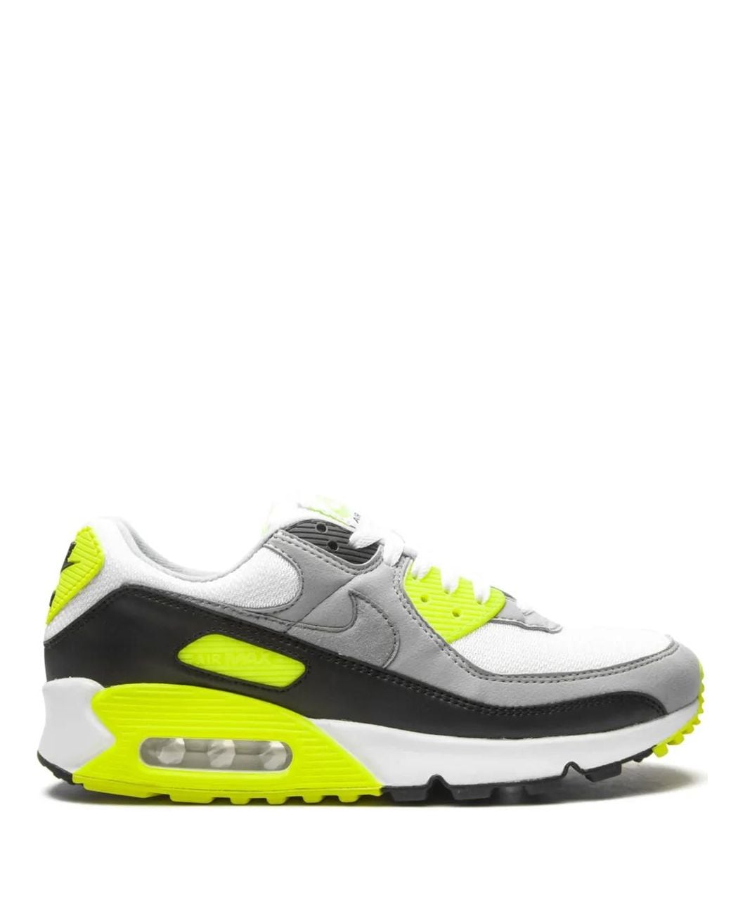 Nike Yellow Air Max 90 Sneakers