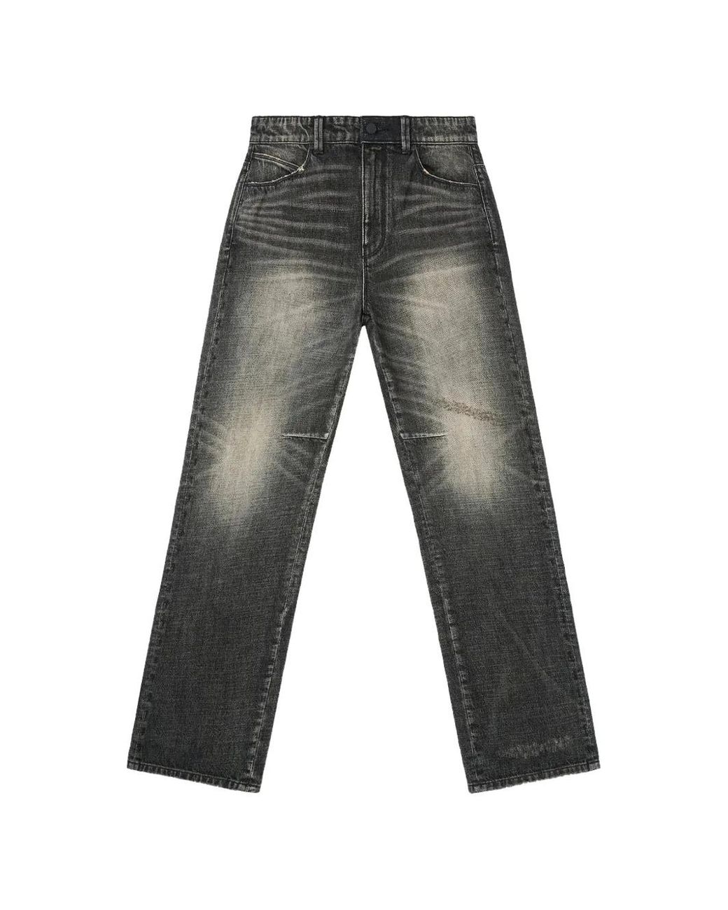 RTA Gray Jonas Straight-Leg Jeans for men