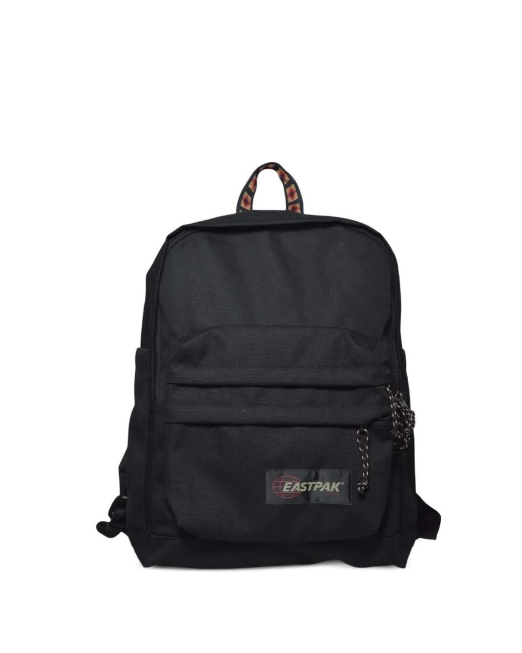 Eastpak Black Kittery Pak'R Logo-Patch Backpack