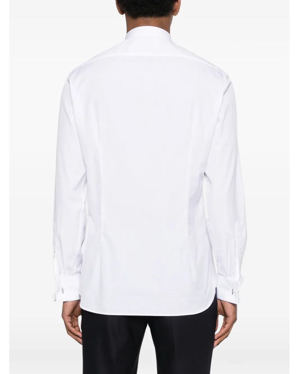 Lardini White Quinto Shirt for men