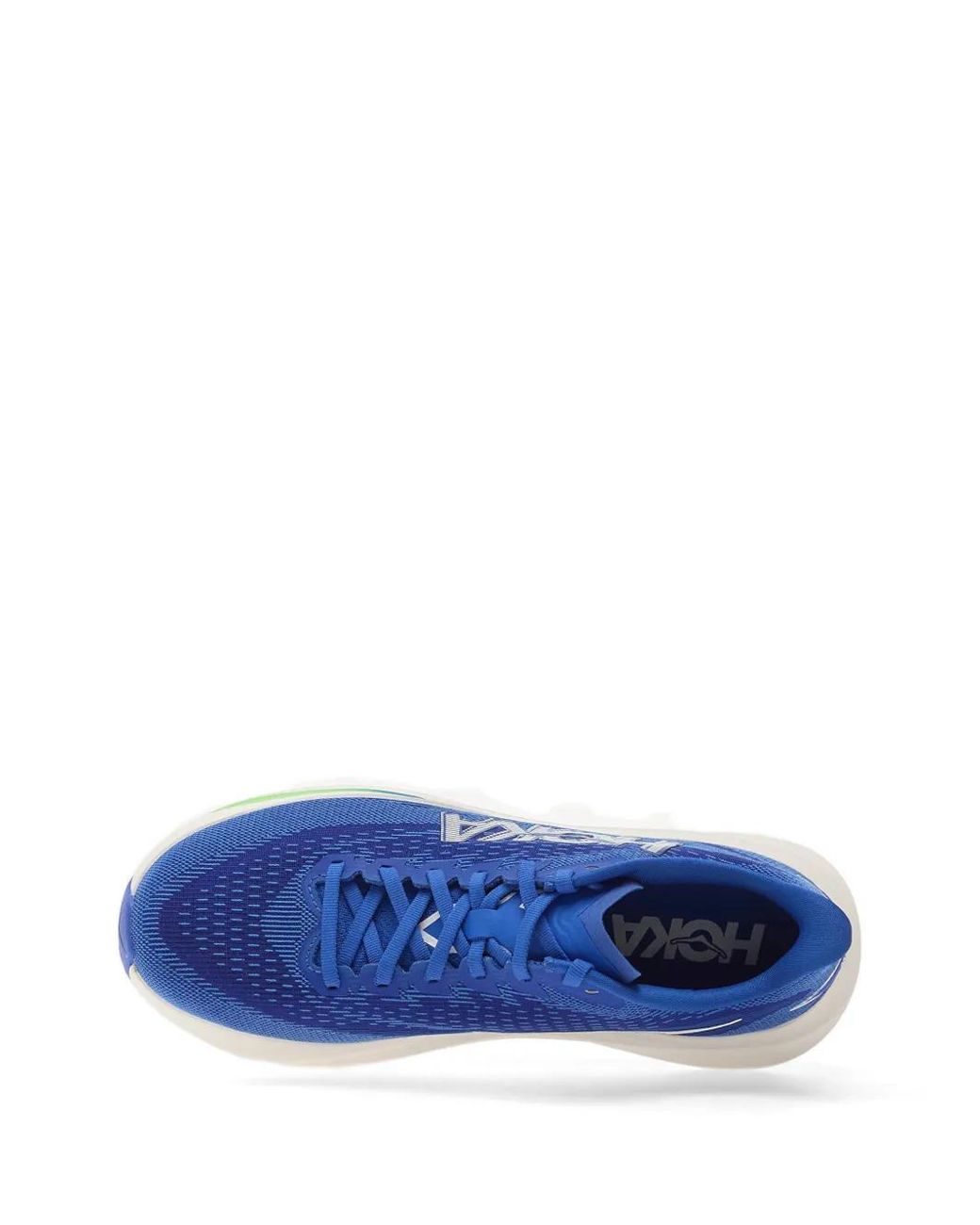 Hoka One One Blue Mach 7 Logo Sneakers for men
