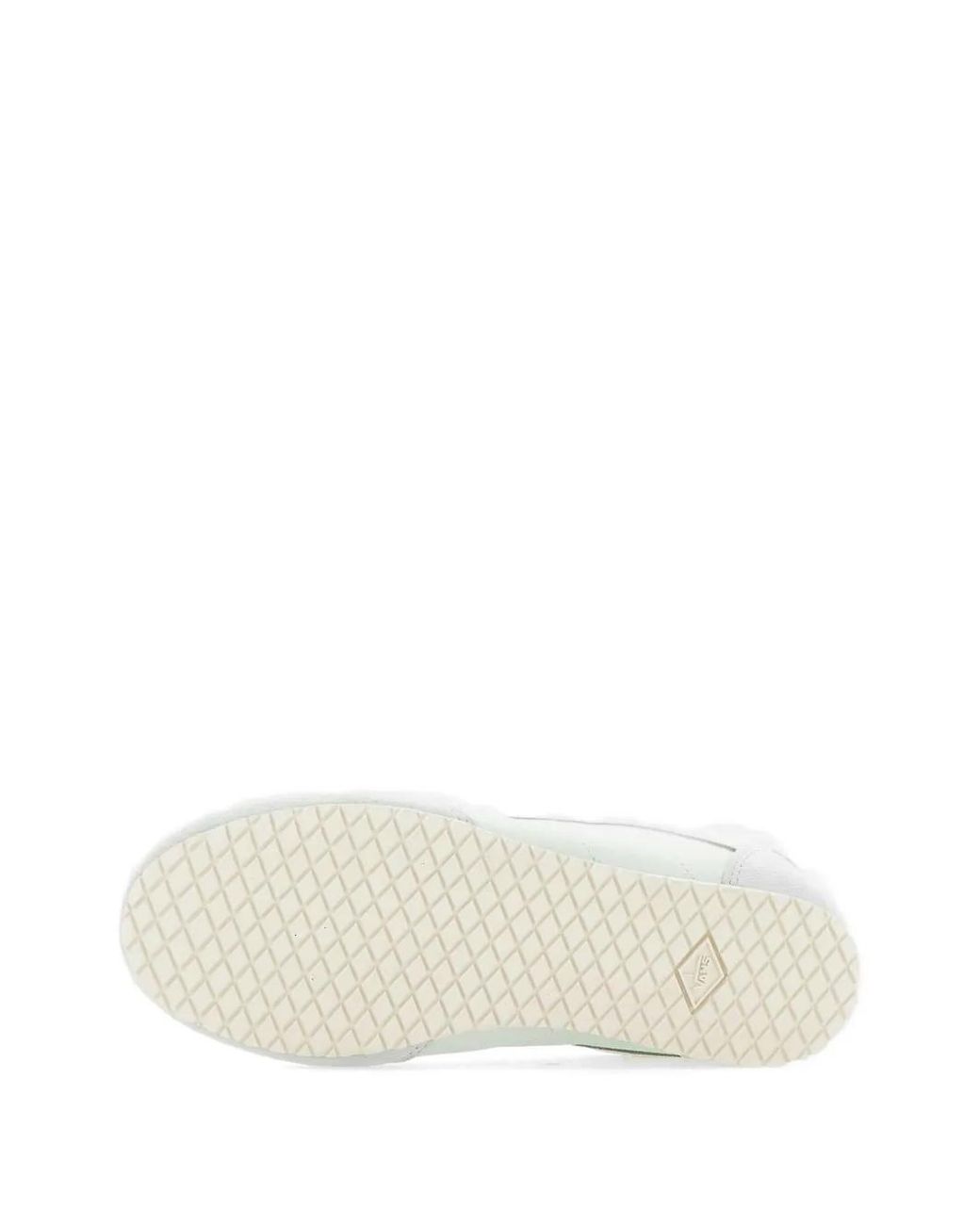 Vans White Super Lowpro Sneakers