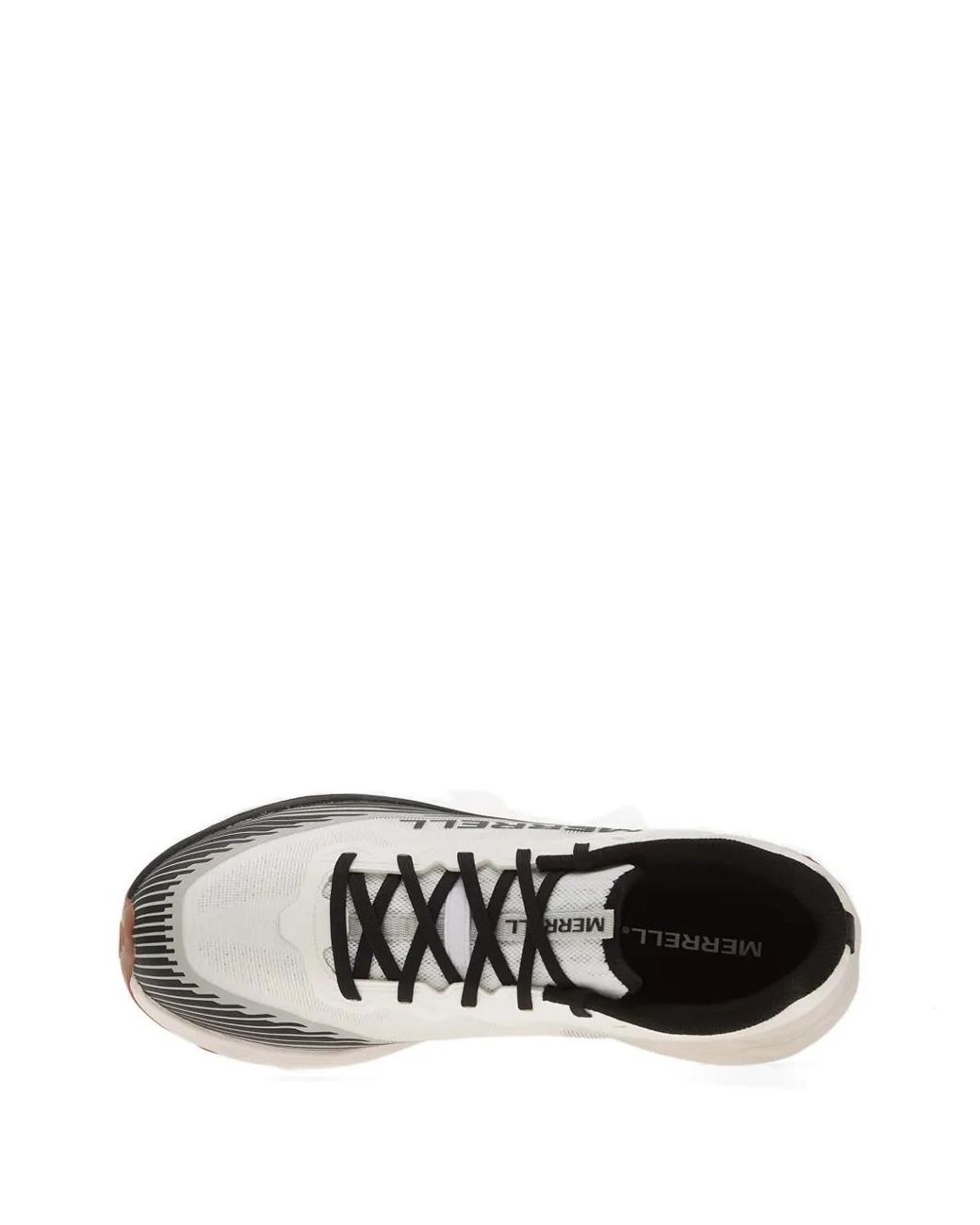 Merrell White Agility Peak 6 Low-Top Sneakers for men