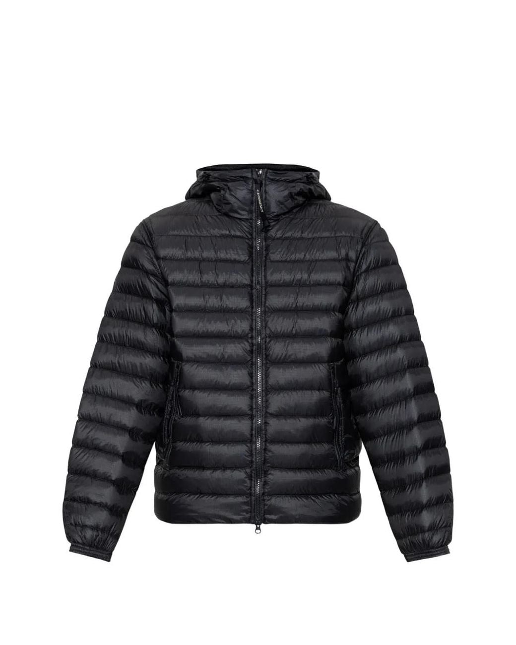 C P Company Donsjack in het Black voor heren