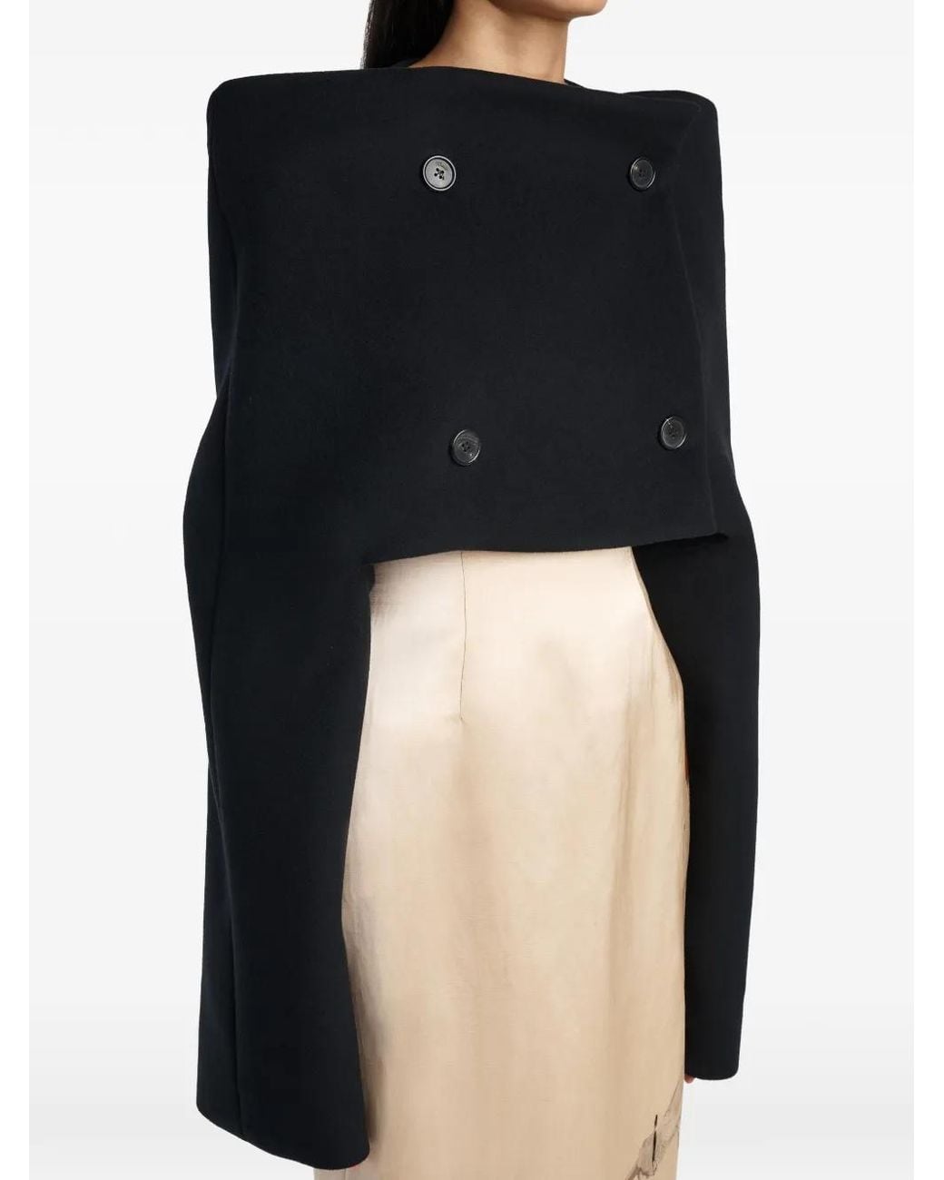 Khaite Black Meko Jacket