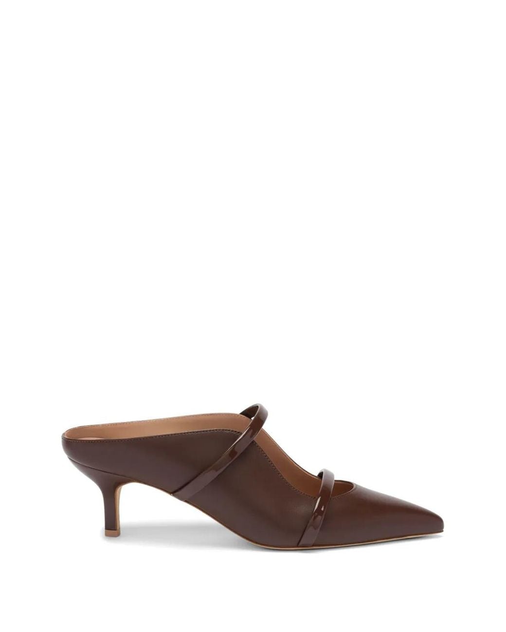 Malone Souliers Brown Maureen Leather Mules