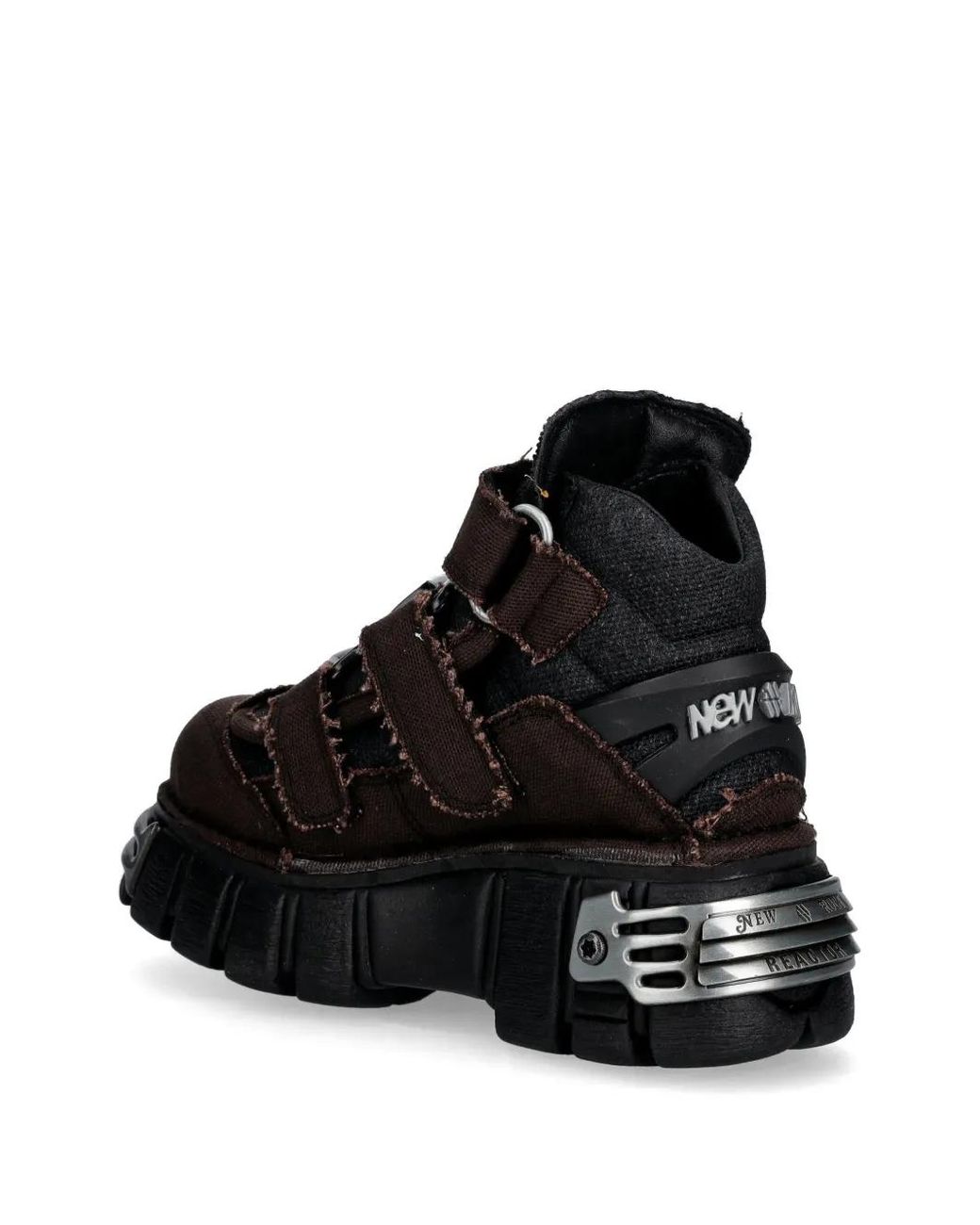 Botines M-285-C76 New Rock de color Black