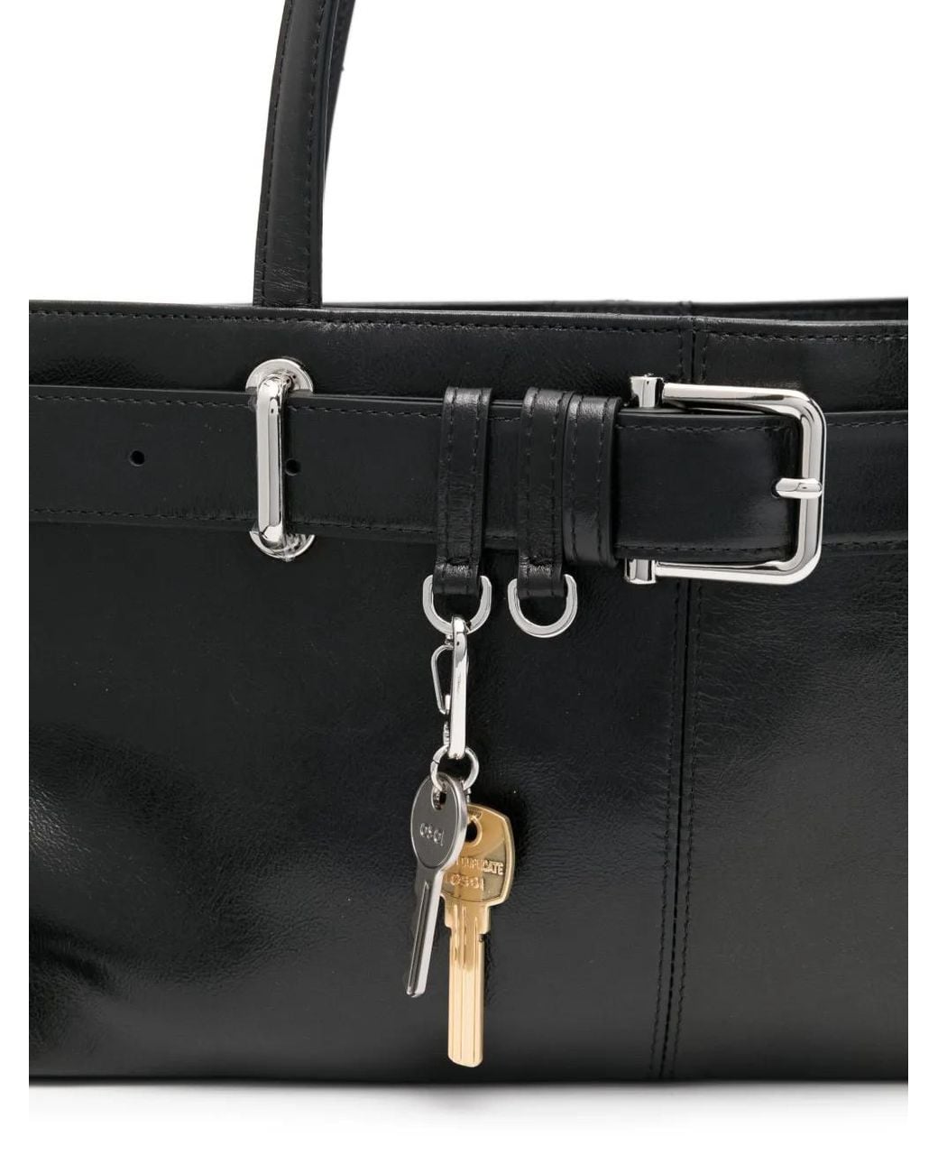 OSOI Black Brocle Shoulder Bag