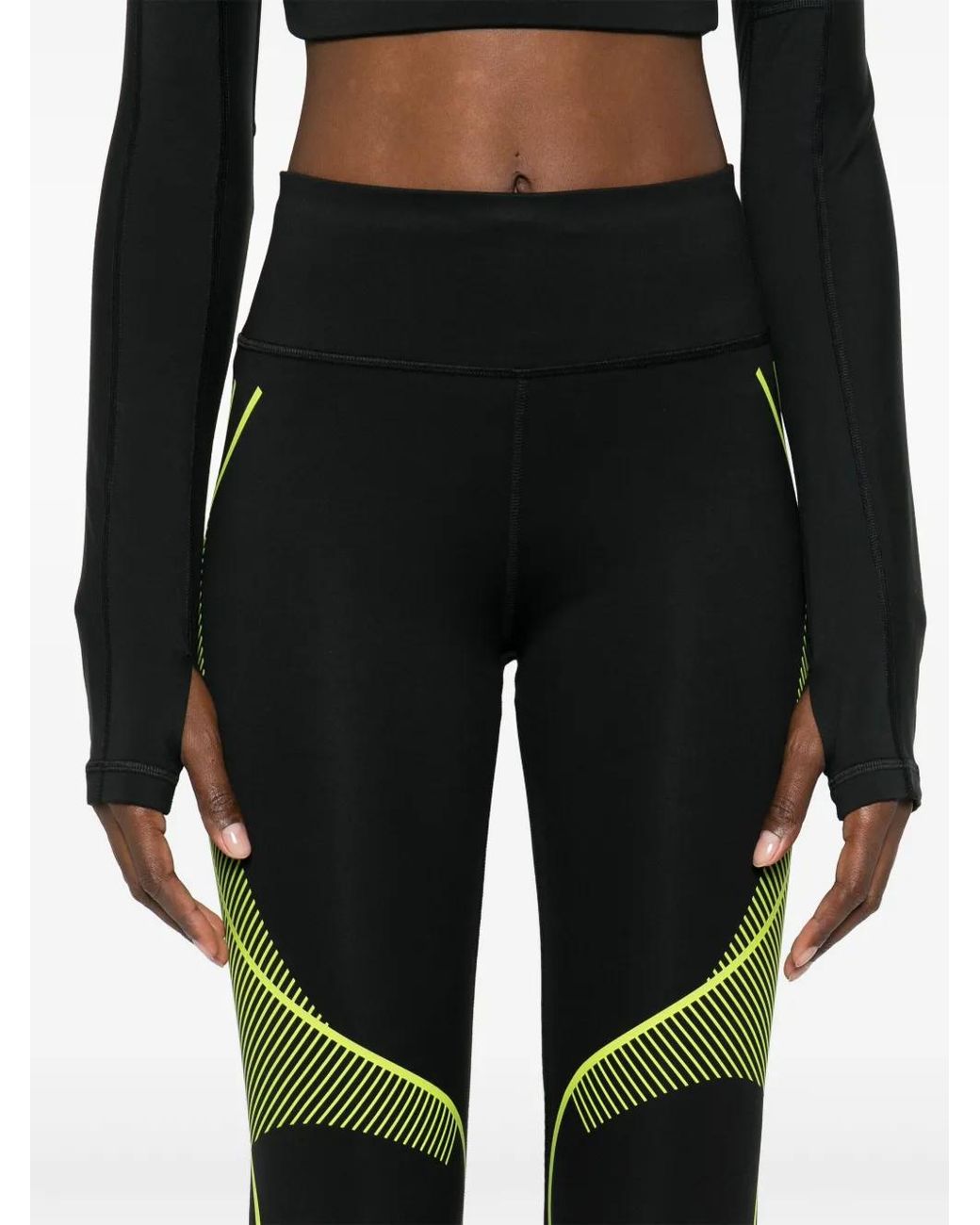 Adidas By Stella McCartney Black Truepace Leggings