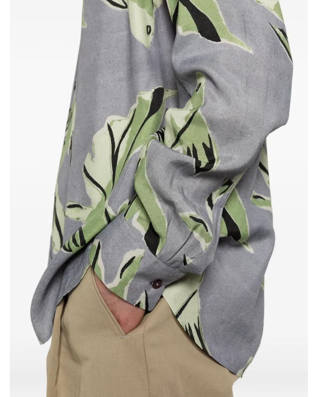 Paul Smith Gray Shirt for men
