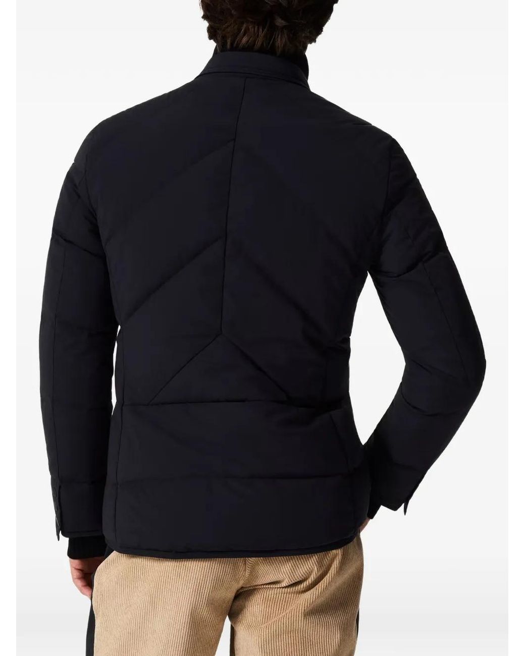 Perfect Moment Blue Après Moment Down Jacket for men