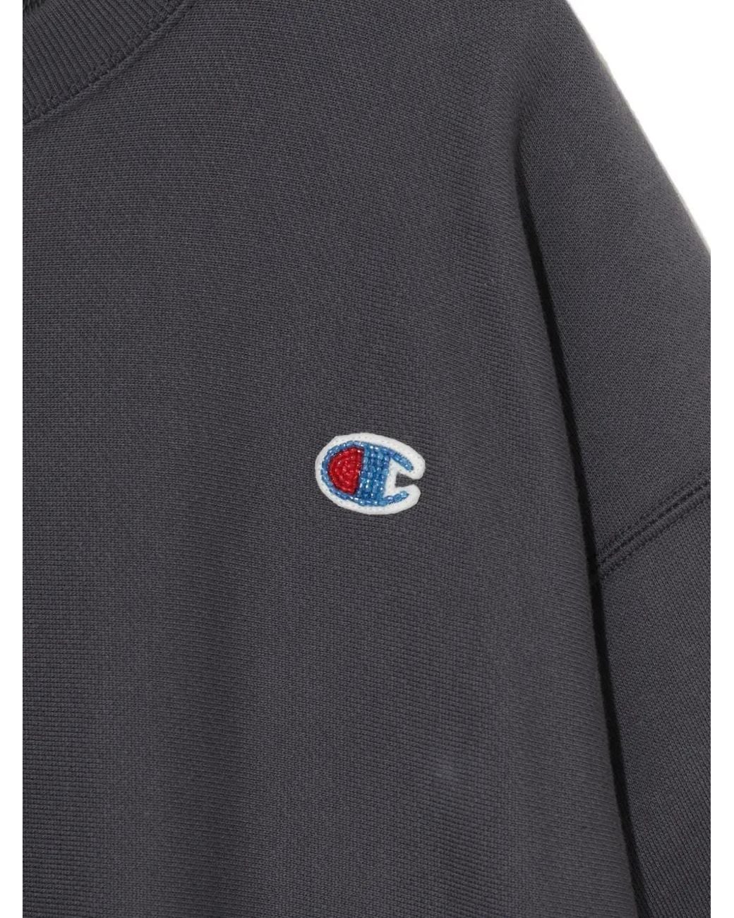 Undercover Gray Logo-Patch T-Shirt for men