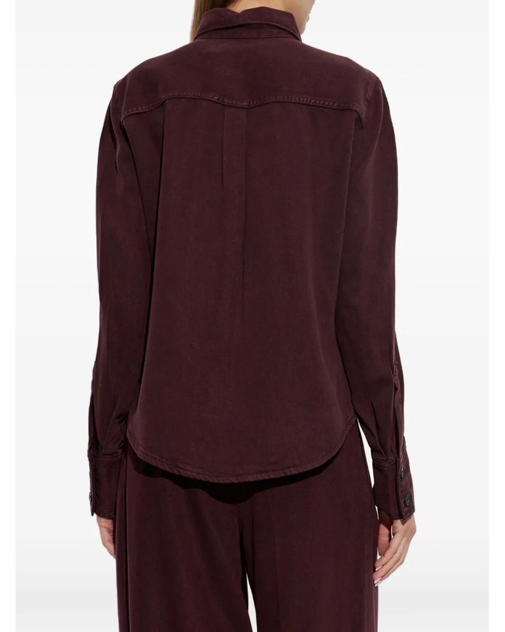 IRO Purple Chances Shirt