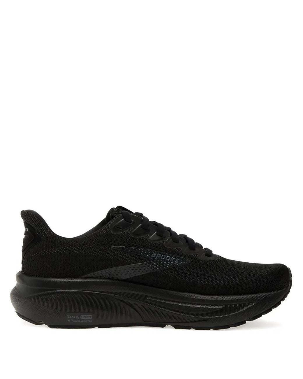 Brooks Black Ghost 17 Running Sneakers