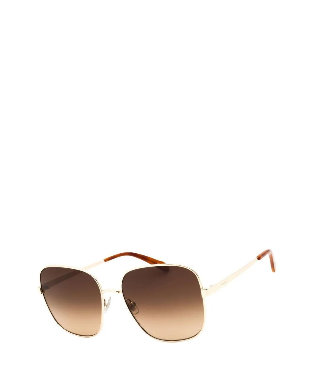 Fossil Metallic Square-Frame Sunglasses