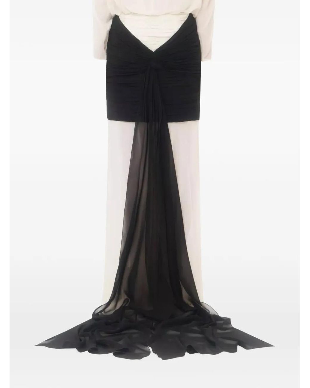 Valentino Garavani Black Long Dress
